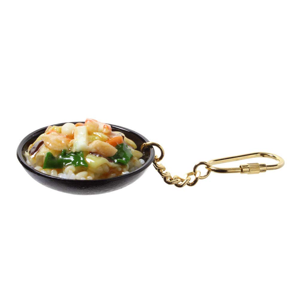 Amazon.co.jp: 食品サンプル屋さんのキーホルダー（中華飯）【食品